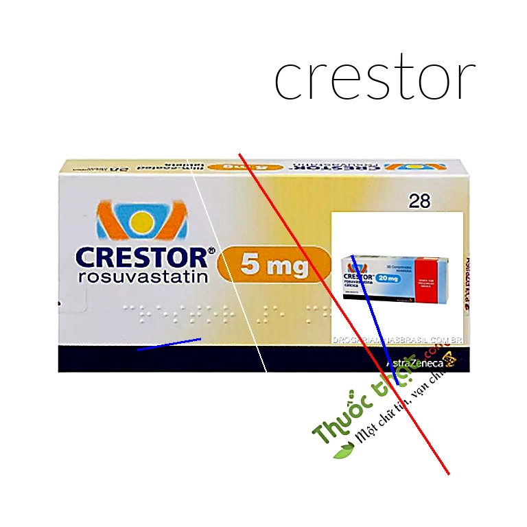 Prix du crestor 5 mg